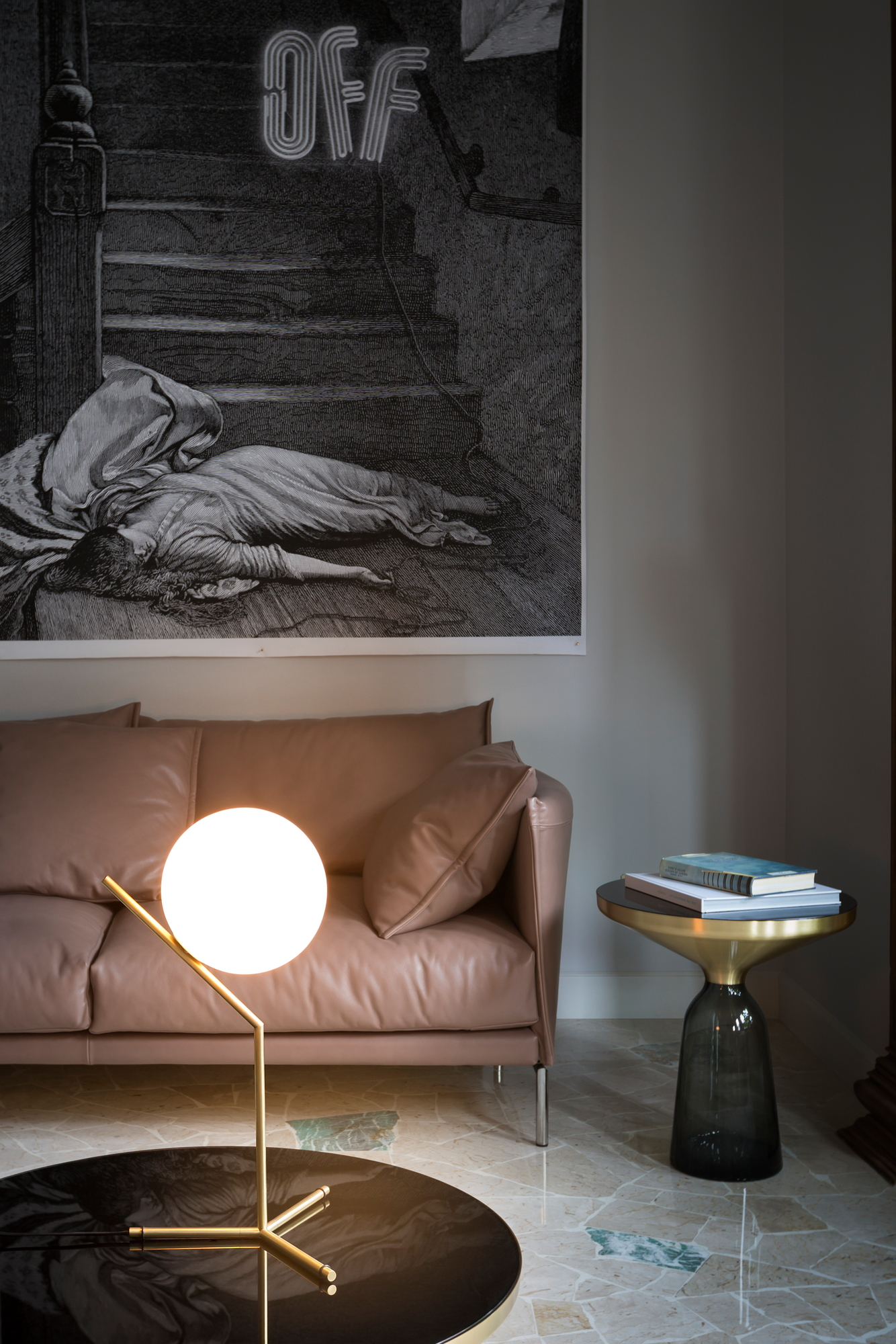 IC Lights T1 High Table Lamp Flos | black | FLOS F3170030